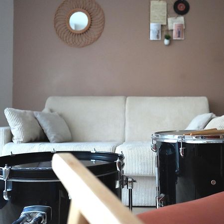 La Bonne Etoile Apartman Chatelaudren Szoba fotó