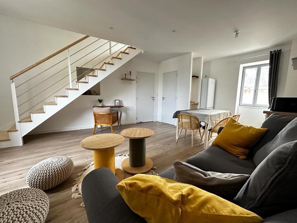 La Bonne Etoile Apartman Chatelaudren Szoba fotó