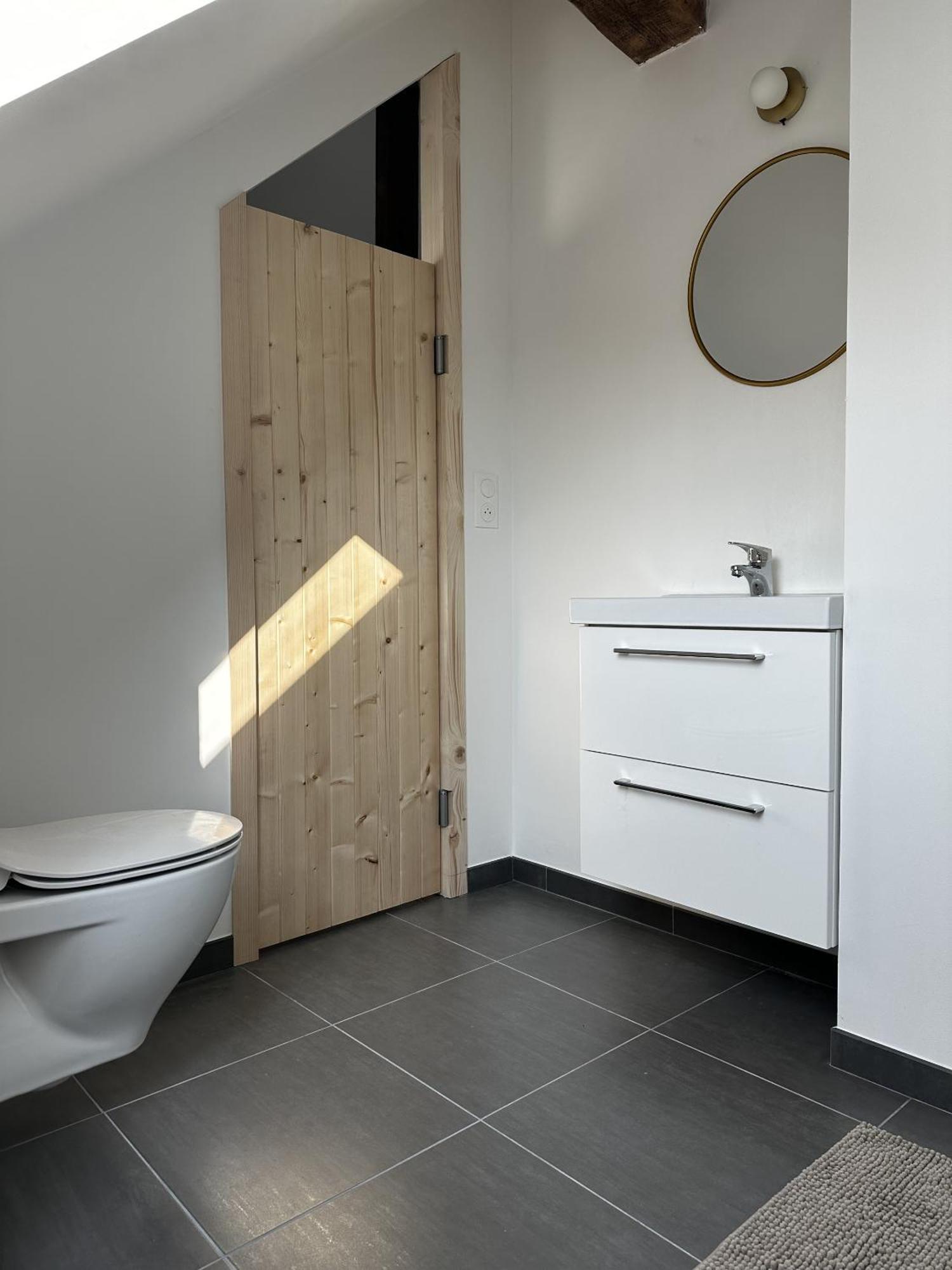 La Bonne Etoile Apartman Chatelaudren Szoba fotó