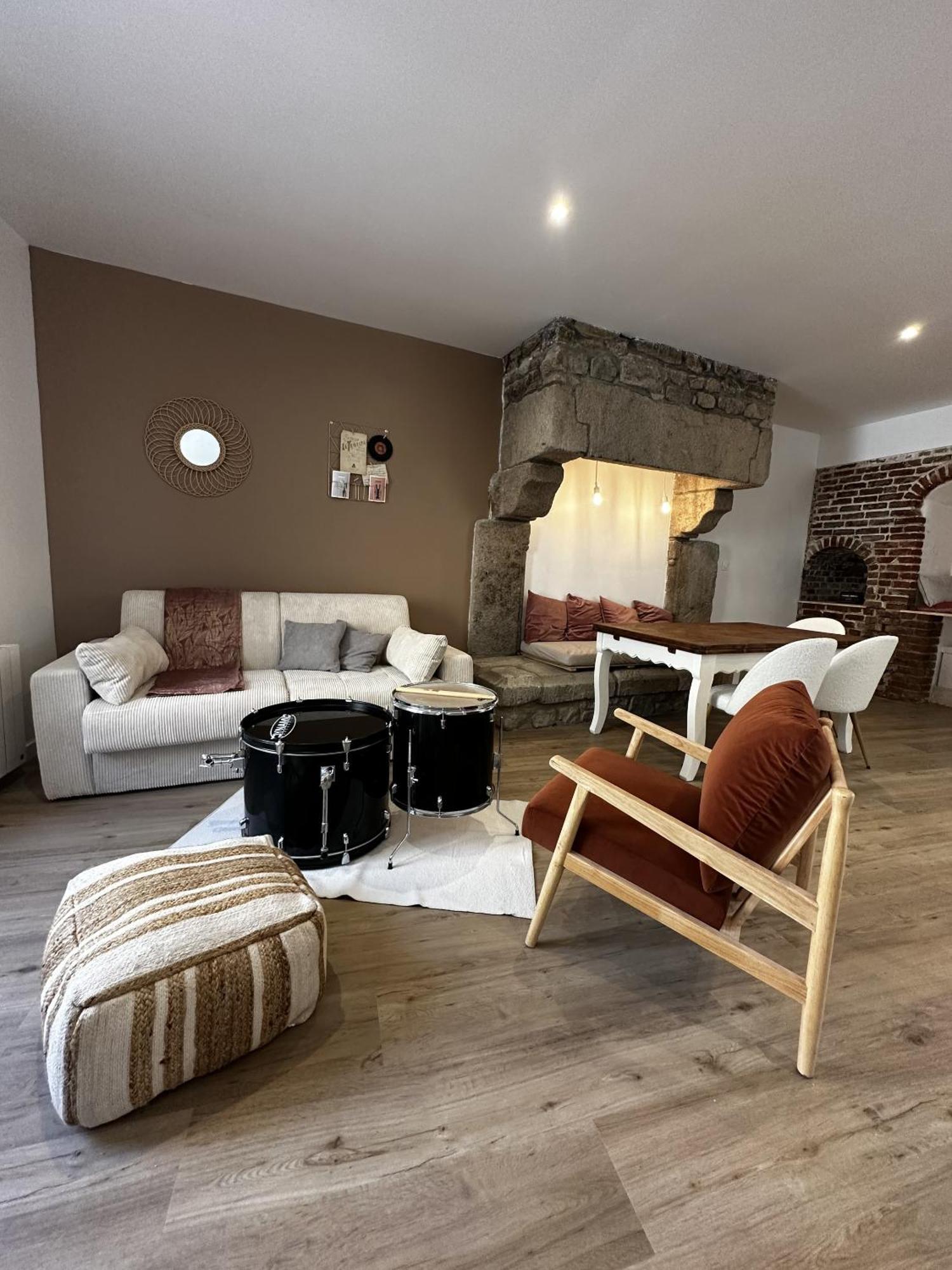 La Bonne Etoile Apartman Chatelaudren Szoba fotó
