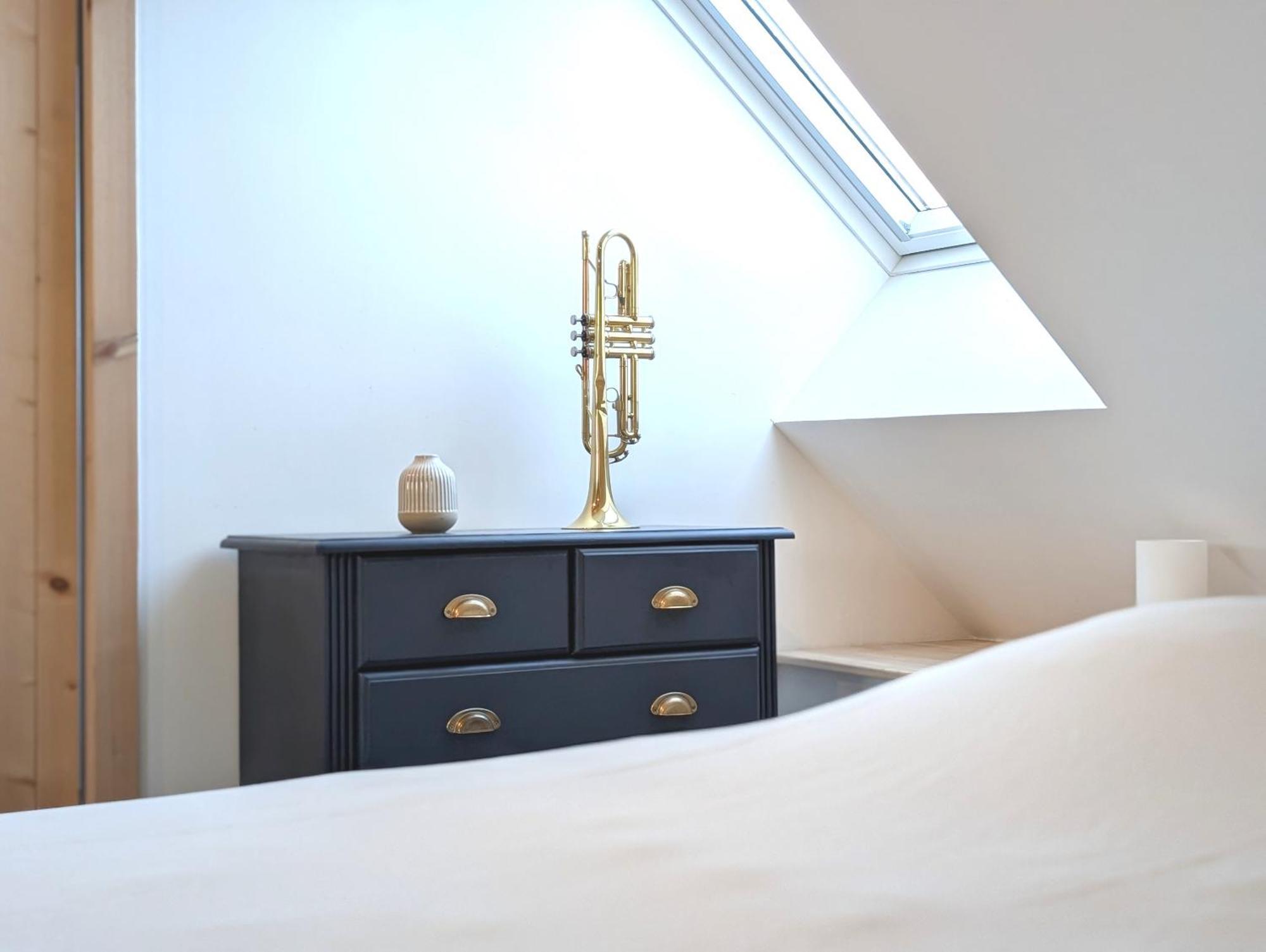 La Bonne Etoile Apartman Chatelaudren Szoba fotó