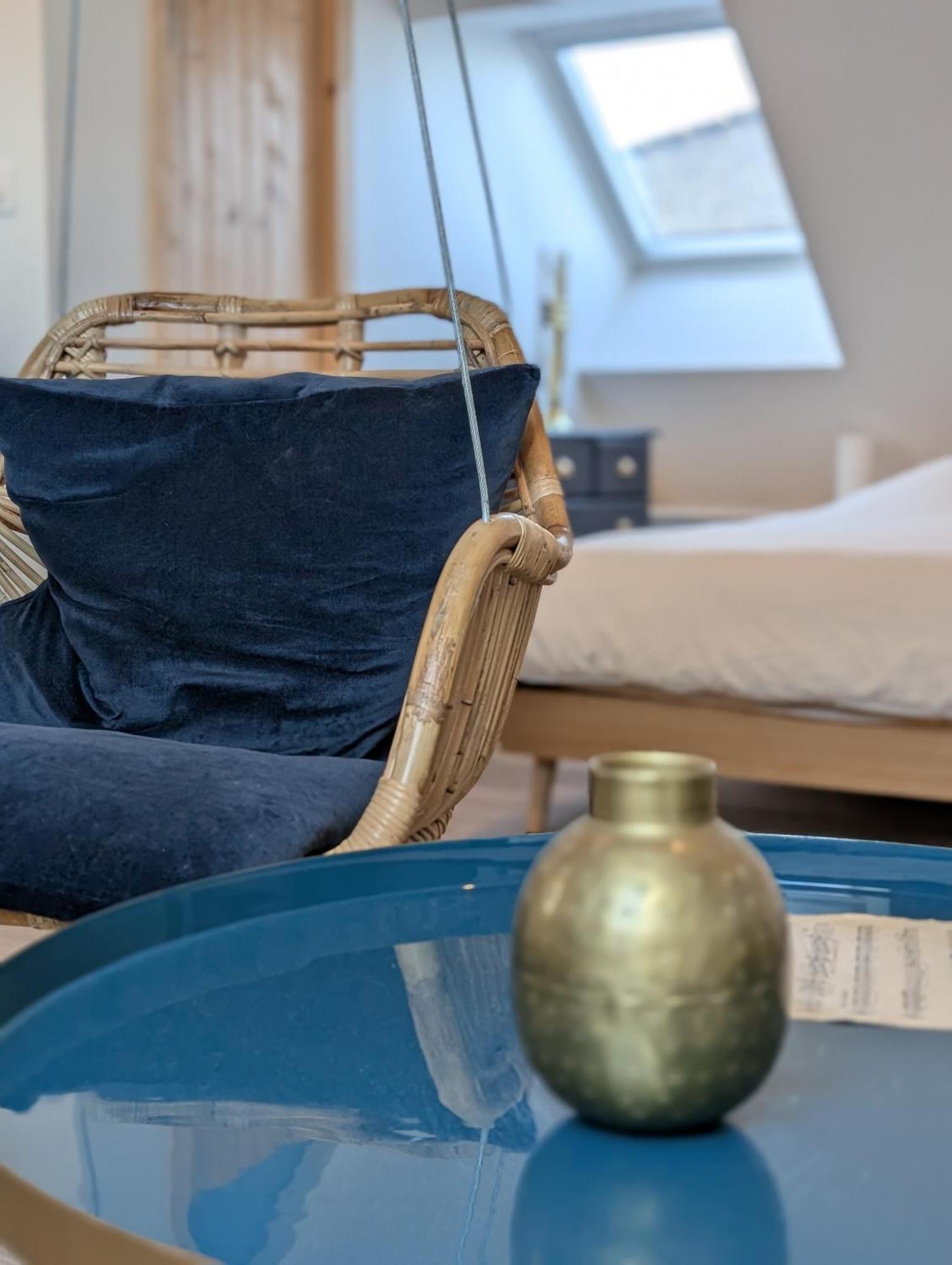 La Bonne Etoile Apartman Chatelaudren Szoba fotó