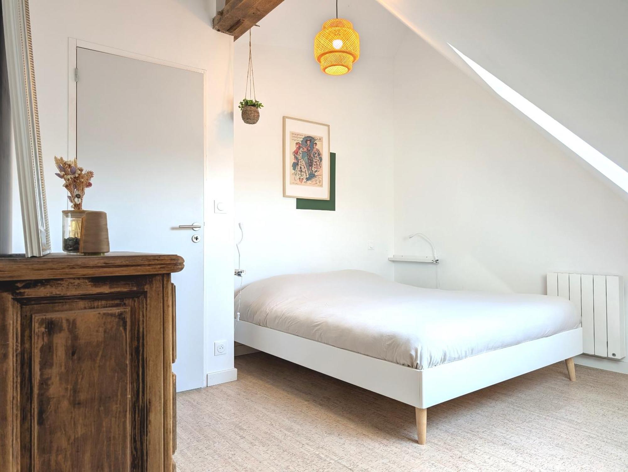 La Bonne Etoile Apartman Chatelaudren Szoba fotó