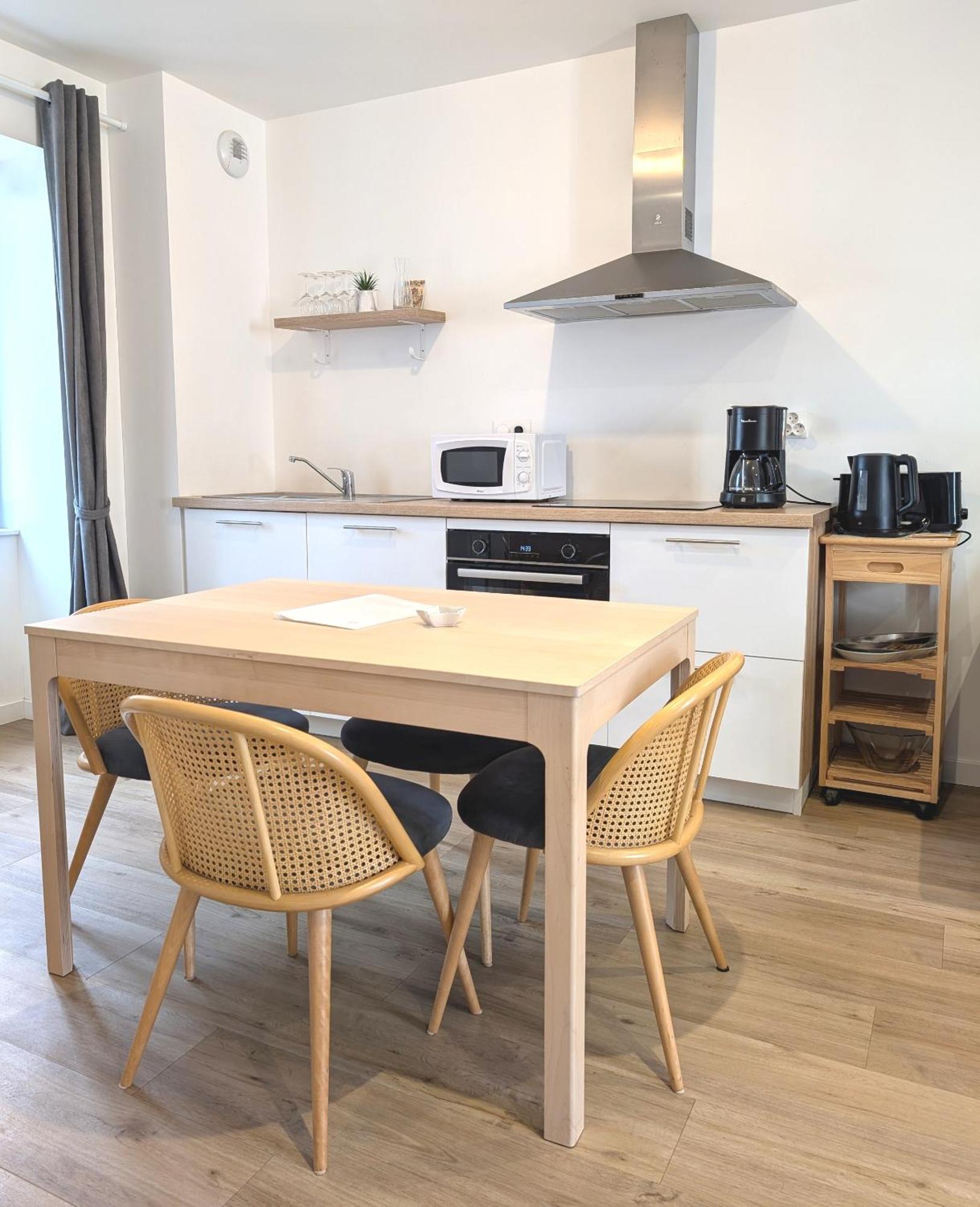 La Bonne Etoile Apartman Chatelaudren Szoba fotó
