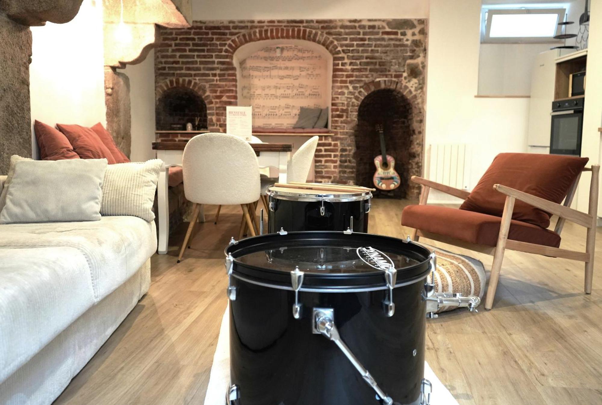 La Bonne Etoile Apartman Chatelaudren Szoba fotó