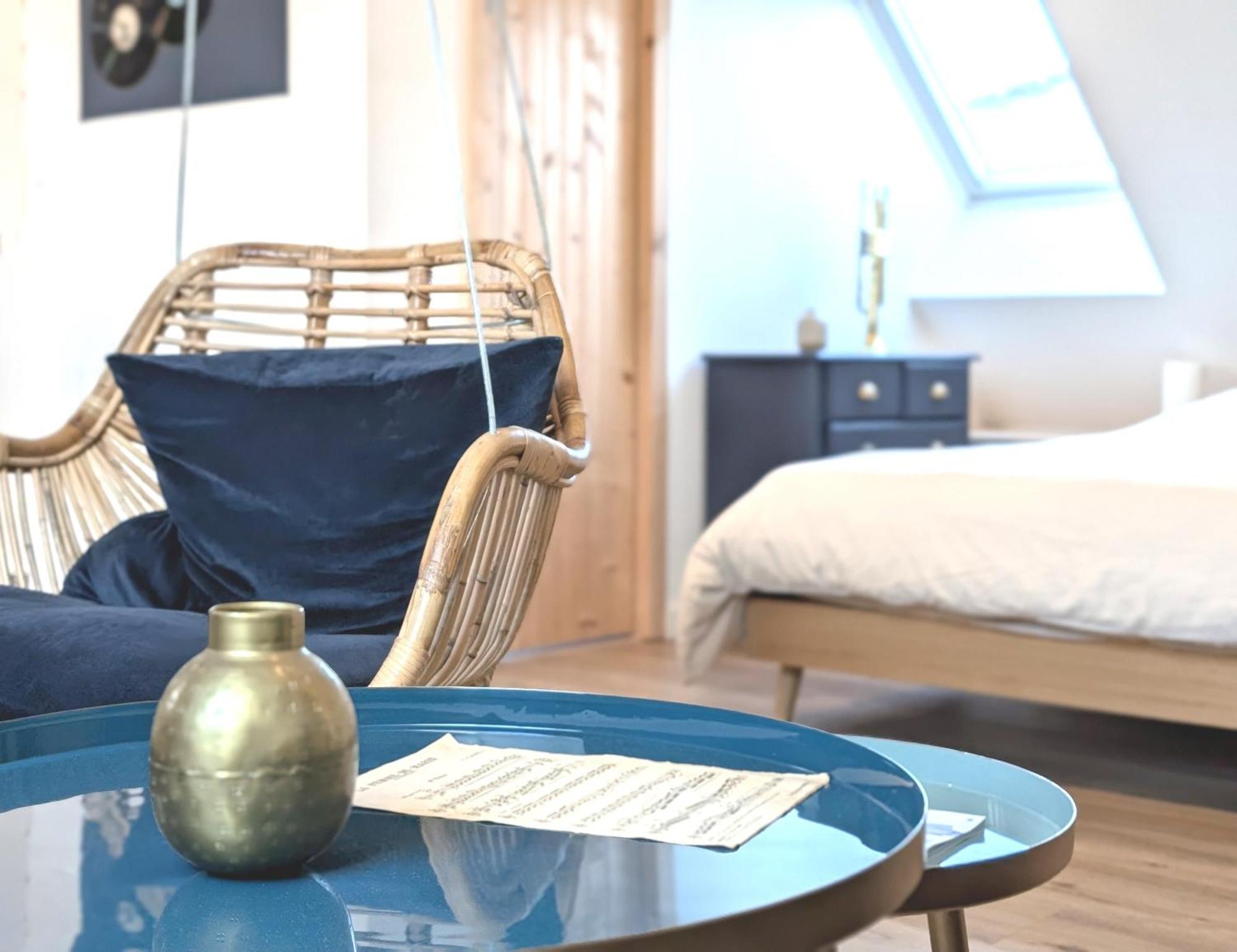 La Bonne Etoile Apartman Chatelaudren Szoba fotó