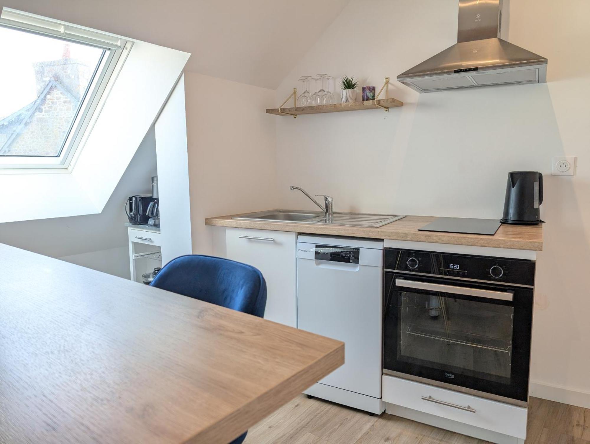 La Bonne Etoile Apartman Chatelaudren Szoba fotó