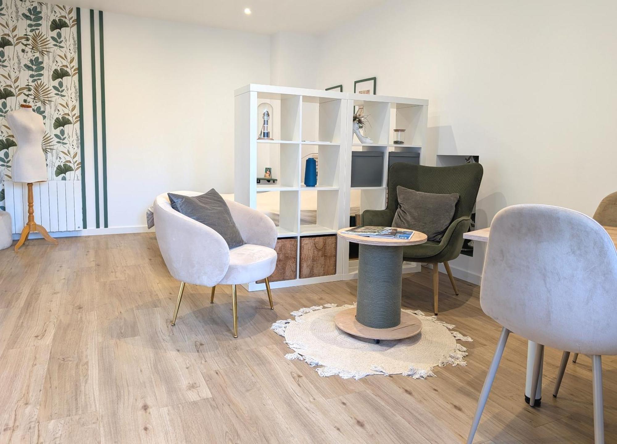 La Bonne Etoile Apartman Chatelaudren Szoba fotó
