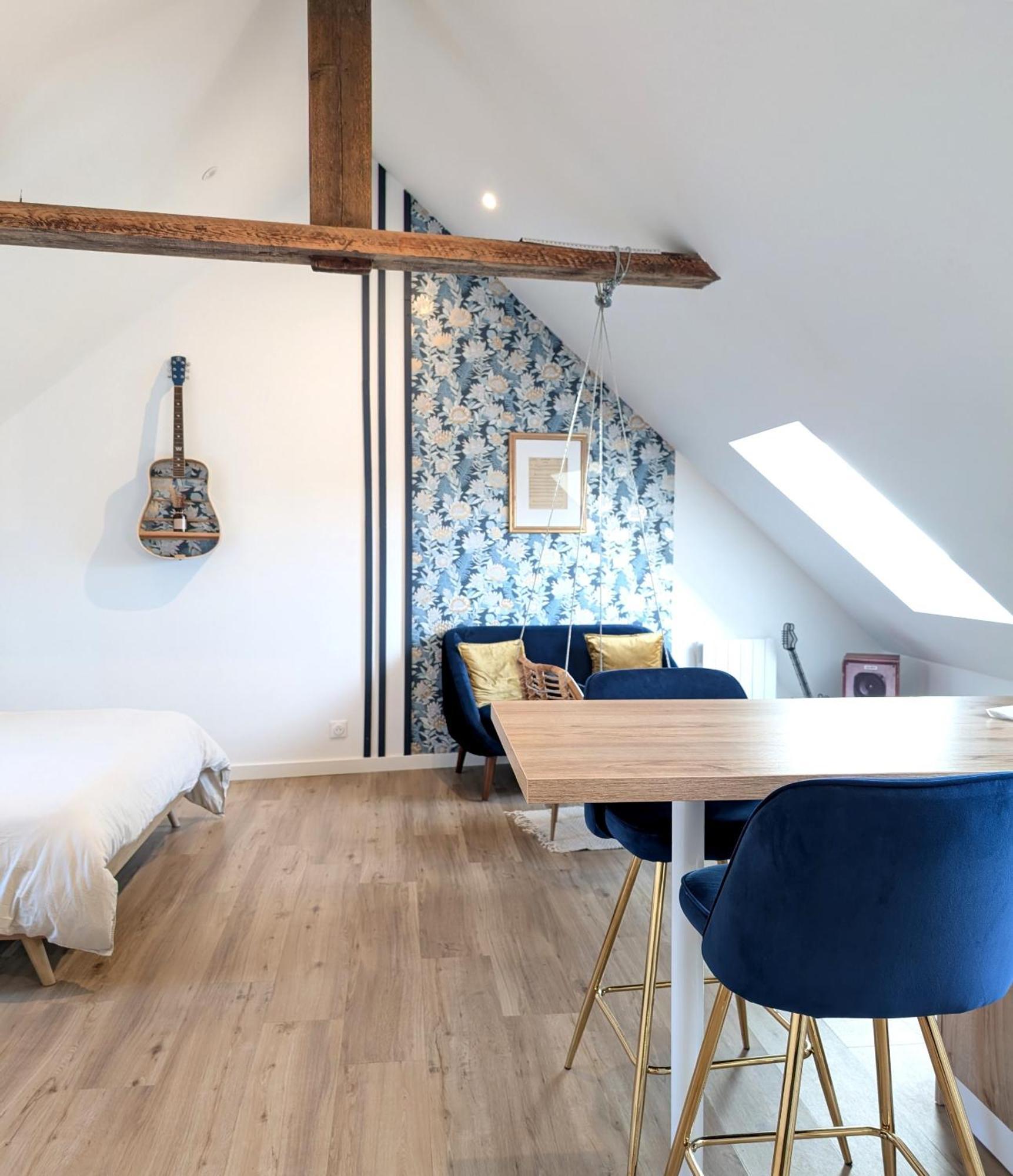 La Bonne Etoile Apartman Chatelaudren Szoba fotó